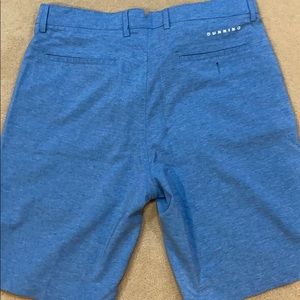 Dunning golf shorts